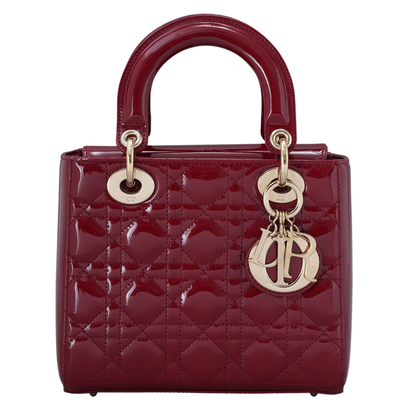 CHRISTIAN DIOR(USED)크리스찬디올 페이던트 레이디디올 스몰